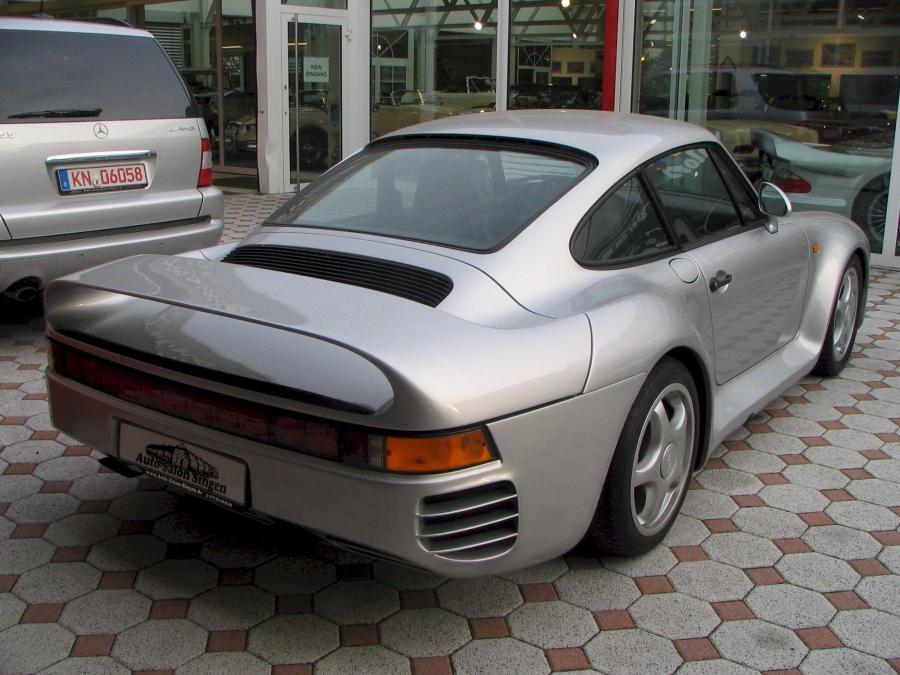  Porsche 959 1986 года  (фото 24 из 70)